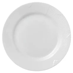 White Elements tallerken flat 22 cm