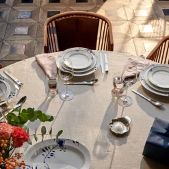 White Elements tallerken flat 22 cm