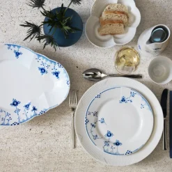 White Elements tallerken flat 26 cm