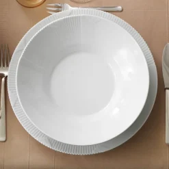 White Elements tallerken dyp 25 cm