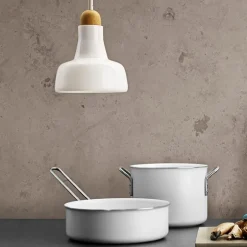 White Line gryte 4,8L keramisk Slip-Let® belegg