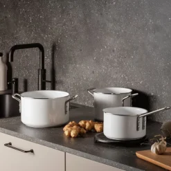 White Line gryte 2,5L keramisk Slip-Let® belegg