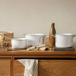 White Line gryte 2,5L keramisk Slip-Let® belegg