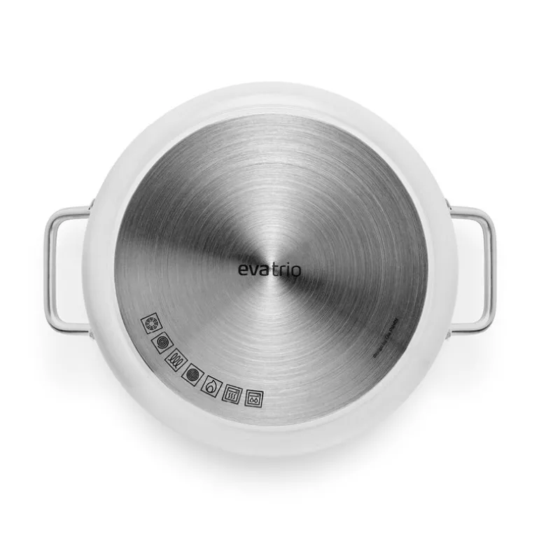 White Line grytesett 3 deler keramisk Slip-Let® belegg