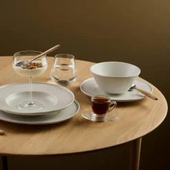 White Satin asjett 23 cm