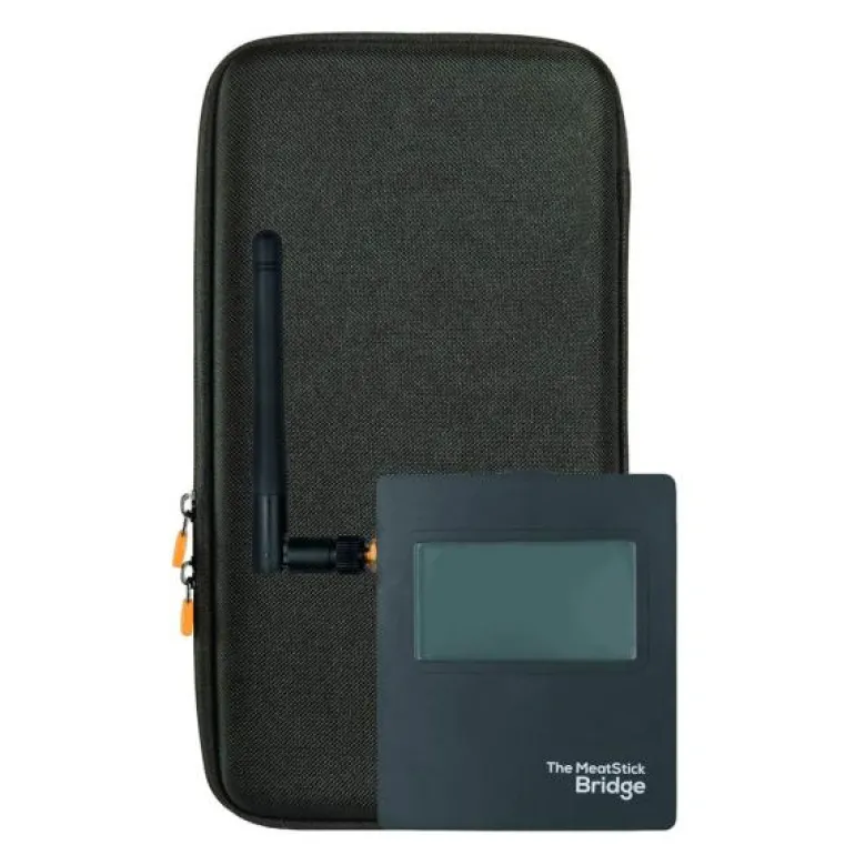WiFi Travel Pack (Wifi Bridge + Reiseveske) til MeatStick