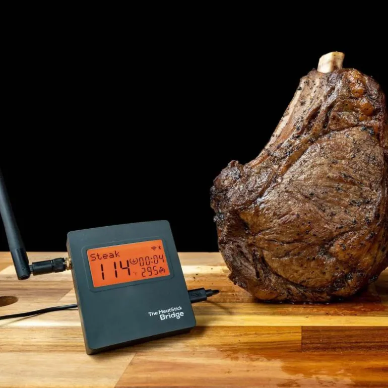 WiFi Travel Pack (Wifi Bridge + Reiseveske) til MeatStick