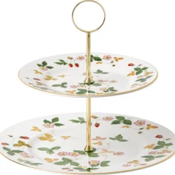 Wild Strawberry etasjefat 2 lag