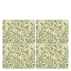 Willow Bough bordbrikke 30x40 cm 4 stk grønn