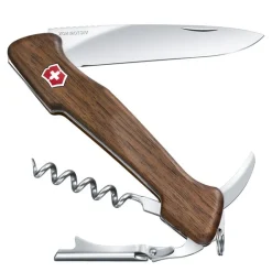 Wine master lommekniv 6 funksjoner brun