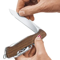 Wine master lommekniv 6 funksjoner brun