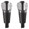 Wine Server Stopper 2 stk svart