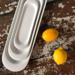 Wing serveringafat 40 cm hvit