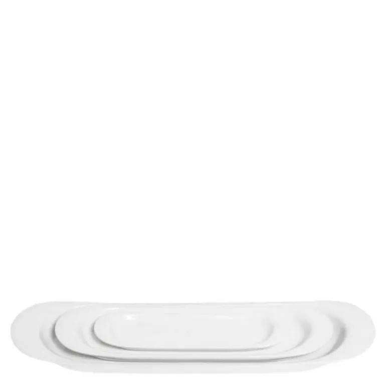 Wing serveringafat 3 deler hvit