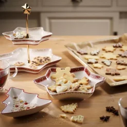 Winter Bakery delight fat m/stett 2 etasje 25,5 cm holly