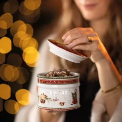 Winter Bakery Delight konditoriboks 12x11 cm