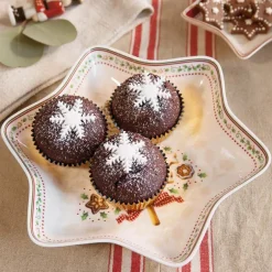 Winter Bakery Delight stjerneskål 24,5 cm