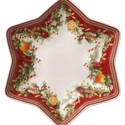 Winter Bakery delight stjernefotskål 27x21x12 cm