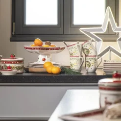 Winter Bakery delight stjernefotskål 27x21x12 cm