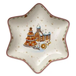 Winter Bakery stjerne skål