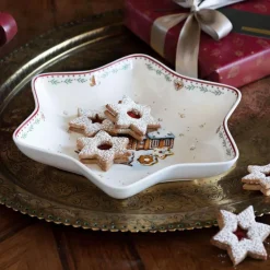 Winter Bakery stjerne skål