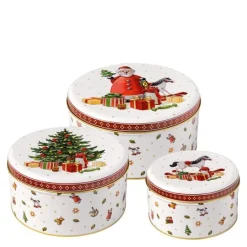 Winter Collage kakeboks sett 3 deler