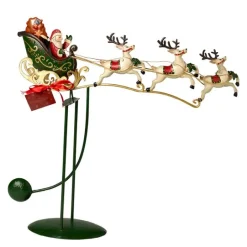 Winter Collage slede 48x50 cm