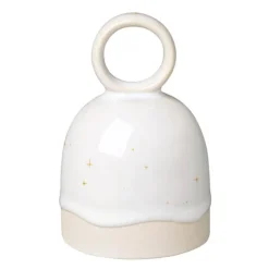 Winter Glow bordbjelle 5x6,5x10 cm