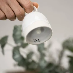 Winter Glow bordbjelle 5x6,5x10 cm