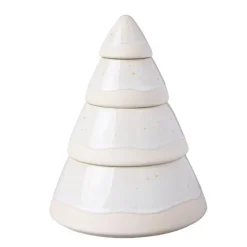 Winter Glow kakeboks tre 18x22,5 cm