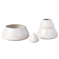 Winter Glow kakeboks tre 18x22,5 cm