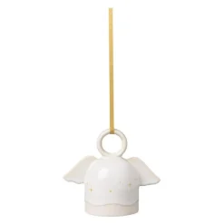 Winter Glow ornament engel 9x5x7,5 cm