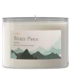 Winter pines duftlys hvit