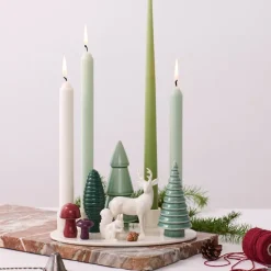 Winter Stories adventsstake 23x14 cm Woodland