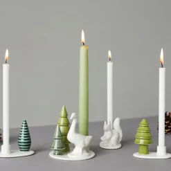 Winter Stories lysestake sett 3 deler ekorn