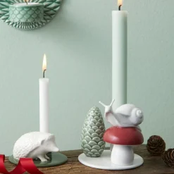 Winter Stories lysestake snegle og sopp