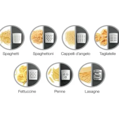 Witt Premium pastamaskin 200-600 ml