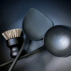 Woksett karbonstål med redskap 32 cm