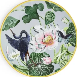 Wonderlust tallerken 20 cm waterlily
