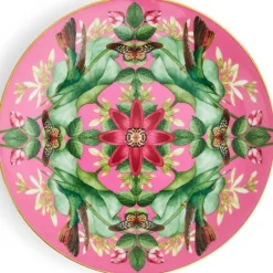 Wonderlust tallerken 20 cm pink lotus