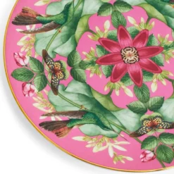 Wonderlust tallerken 20 cm pink lotus