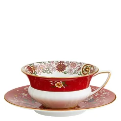 Wonderlust tekopp & asjett crimson orient