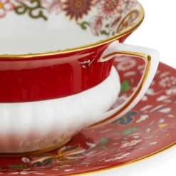 Wonderlust tekopp & asjett crimson orient