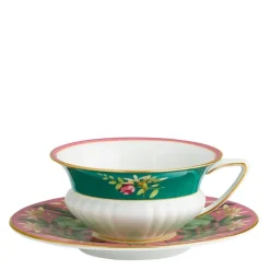 Wonderlust tekopp & asjett pink lotus