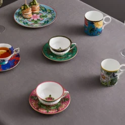 Wonderlust tekopp & asjett pink lotus