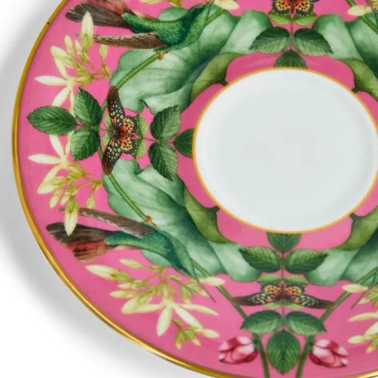 Wonderlust tekopp & asjett pink lotus