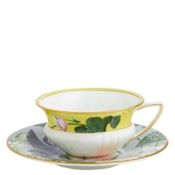 Wonderlust tekopp & asjett waterlily