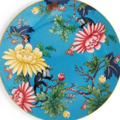 Wonderlust tallerken 20 cm sapphire garden