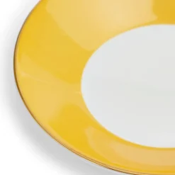 Wonderlust tekopp & asjett yellow tonquin