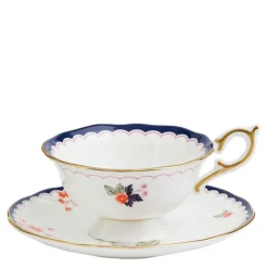 Wonderlust tekopp & asjett jasmine bloom